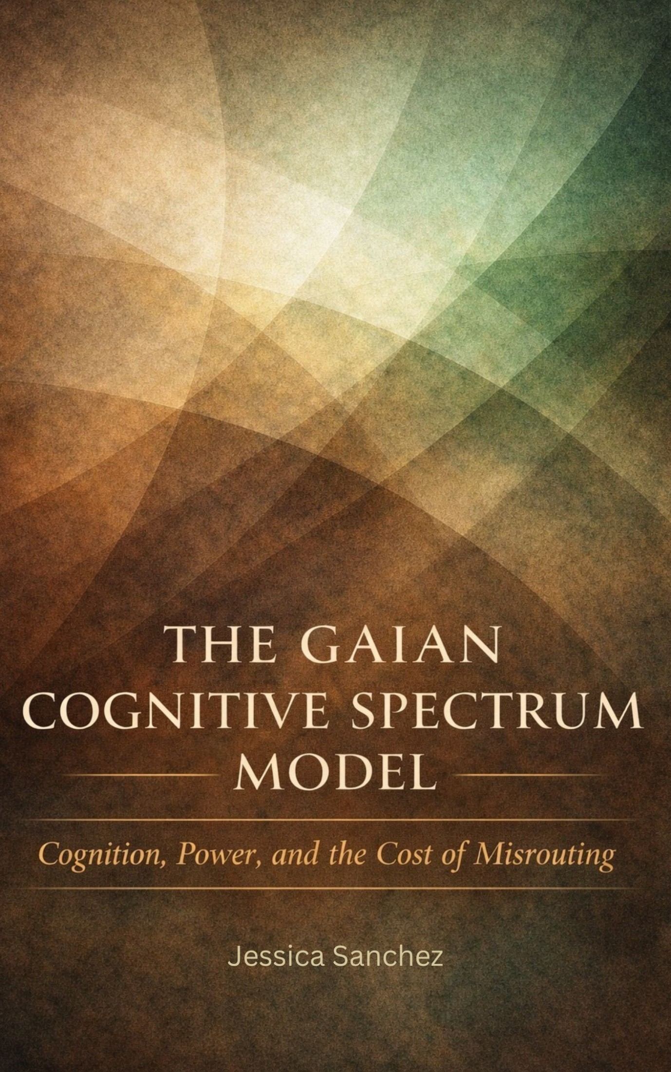 gaian cognitive spectrum, the jessica sanchez